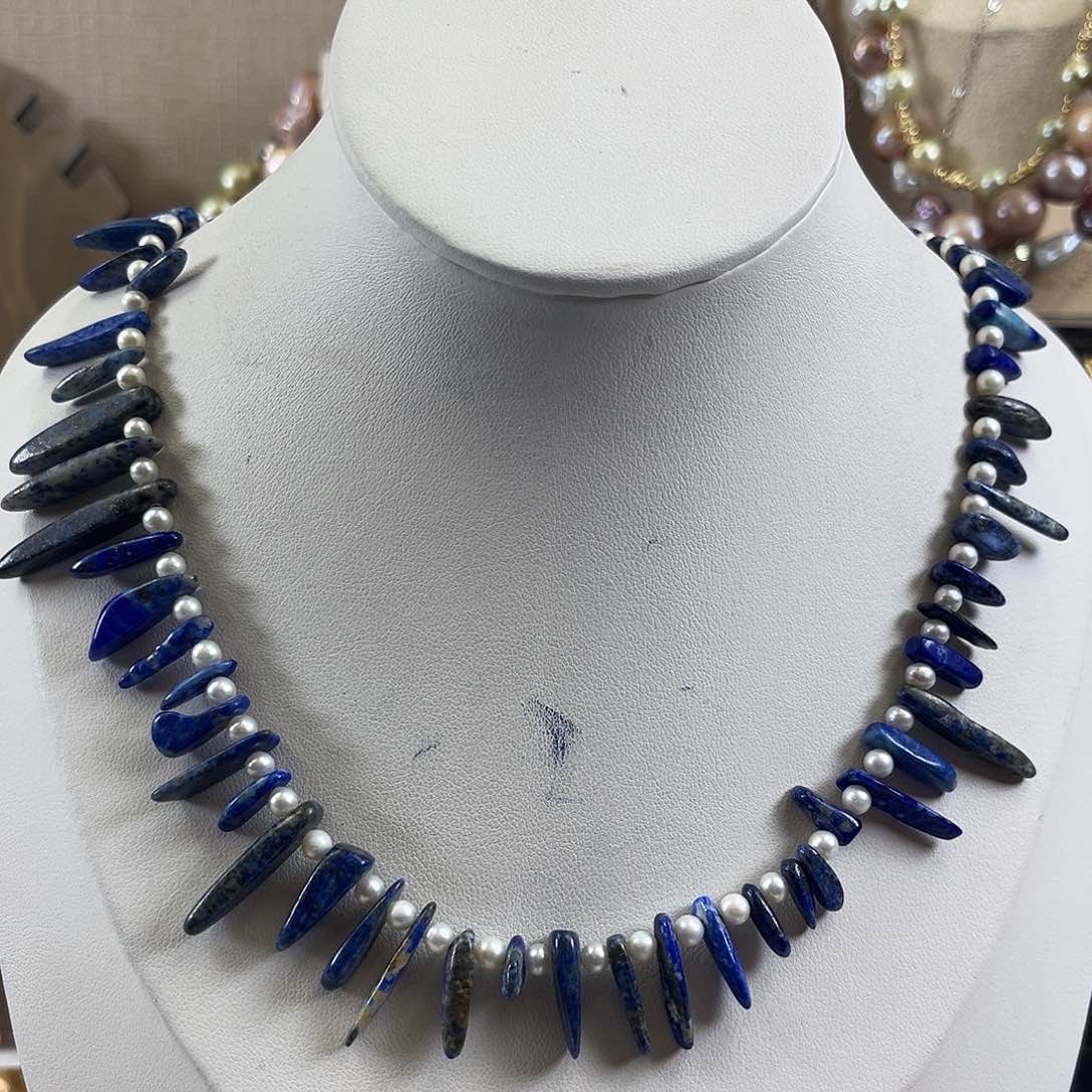 淡水珍珠项链未镶嵌【纯恬】