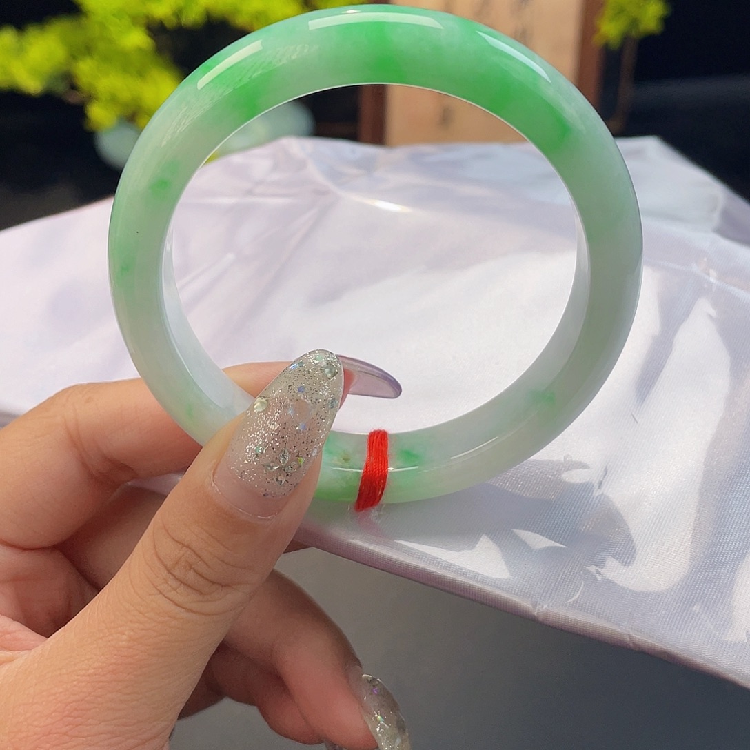 翡翠手镯未镶嵌9号
