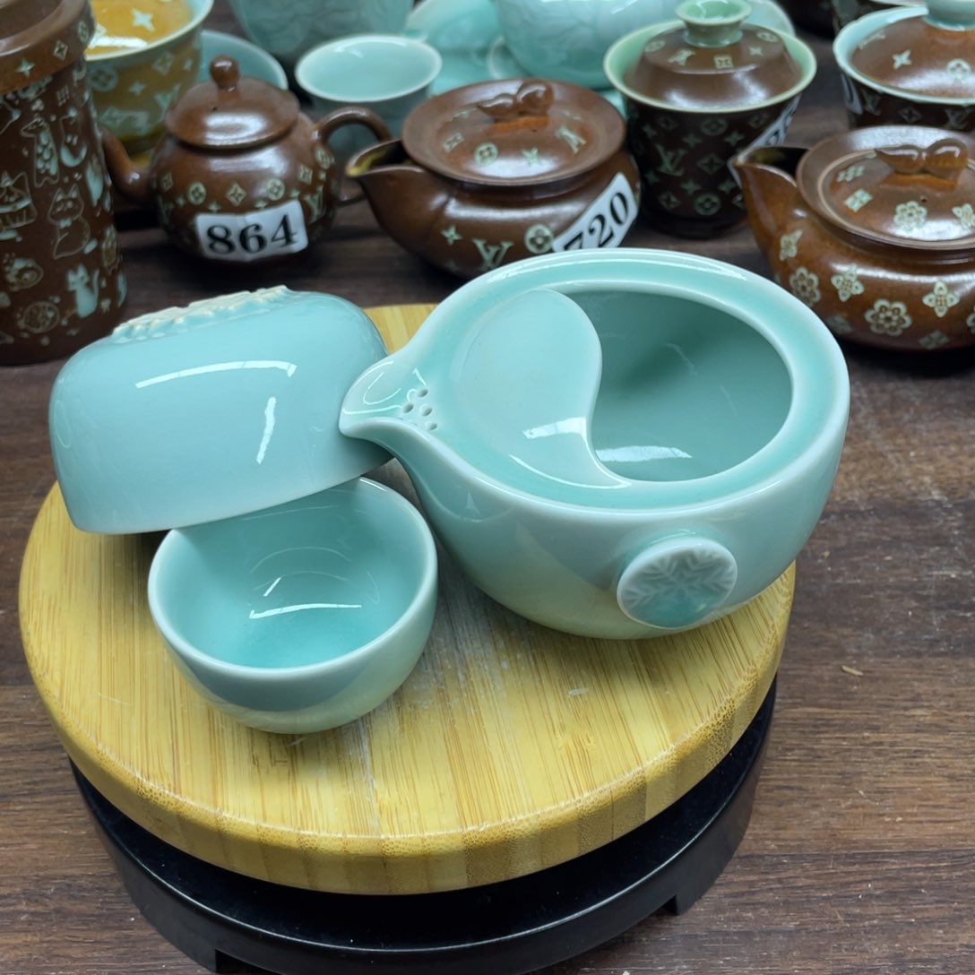 微瑕特价青瓷青瓷