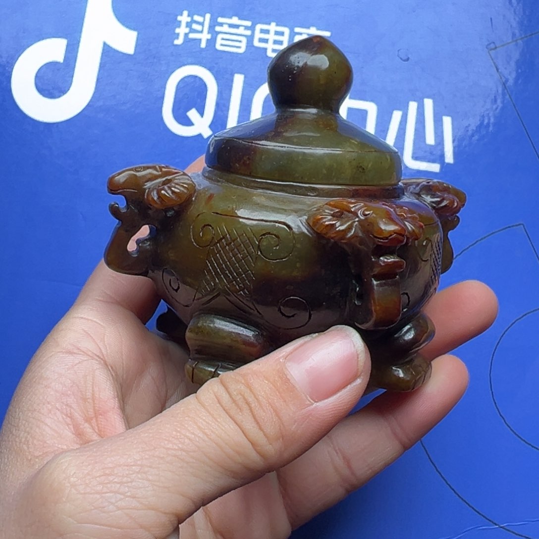 和田玉把件未镶嵌