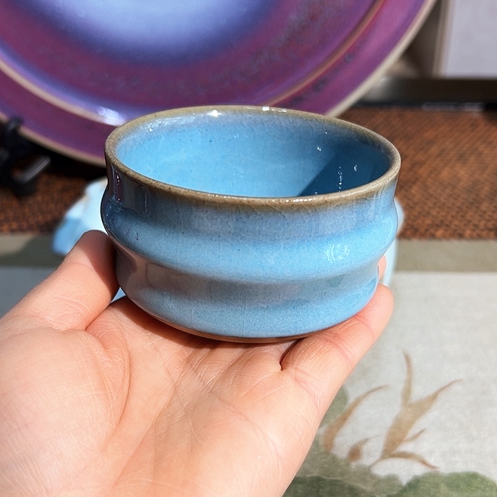 手工艺品琉璃钧瓷