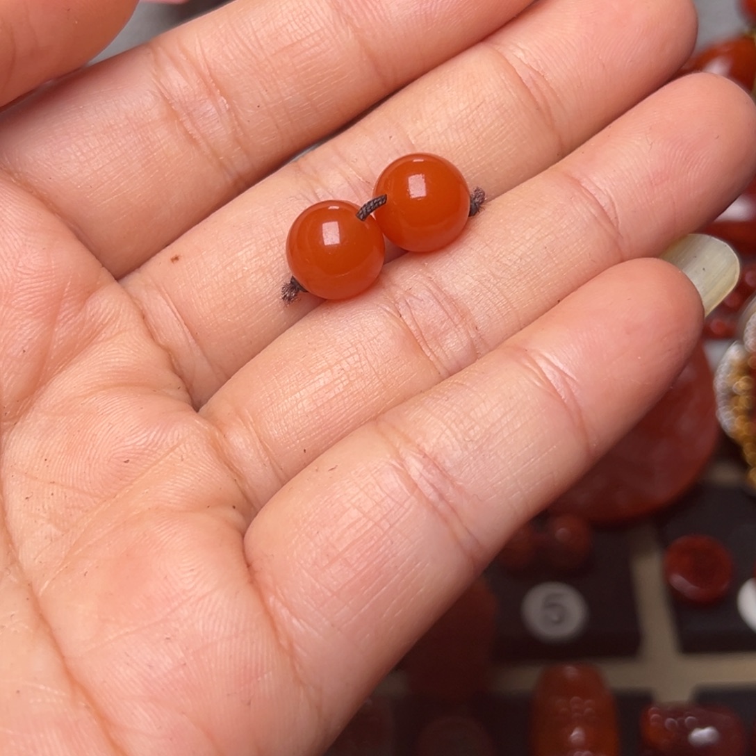 ****南红玛瑙未镶嵌配饰