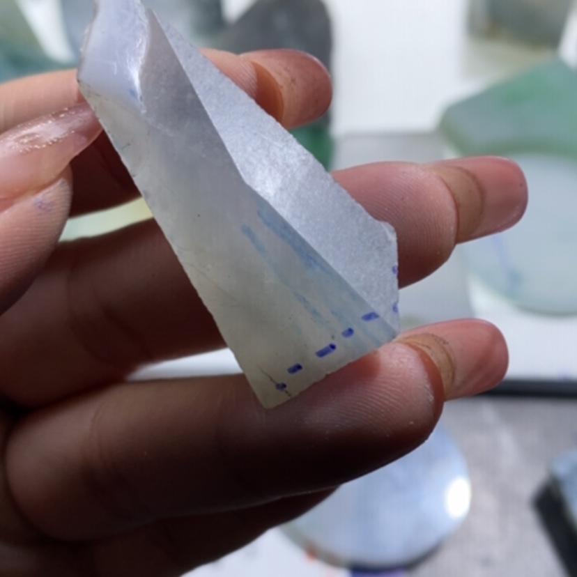 【闪购商品】翡翠挂件未镶嵌黑**0