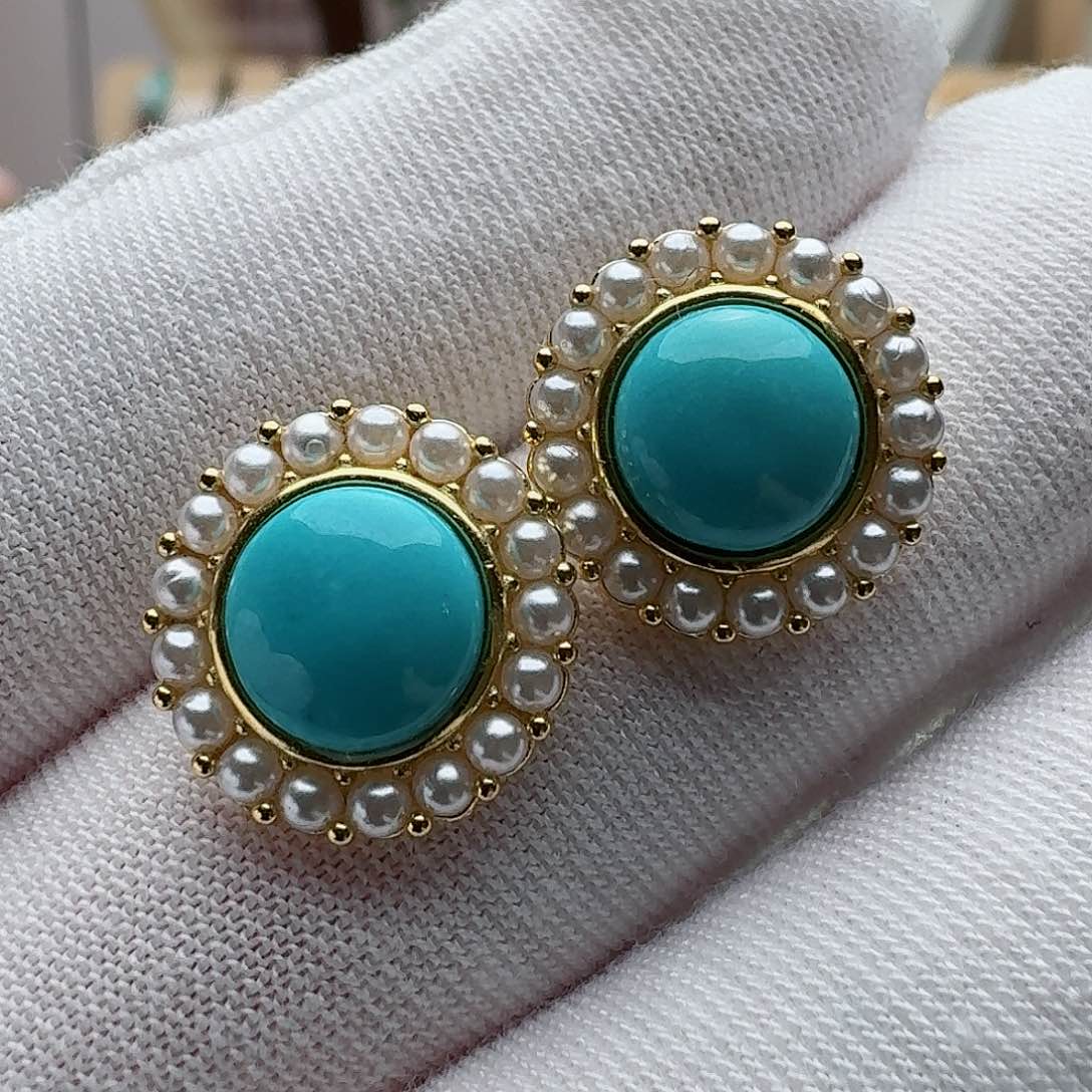 绿松石配饰未镶嵌