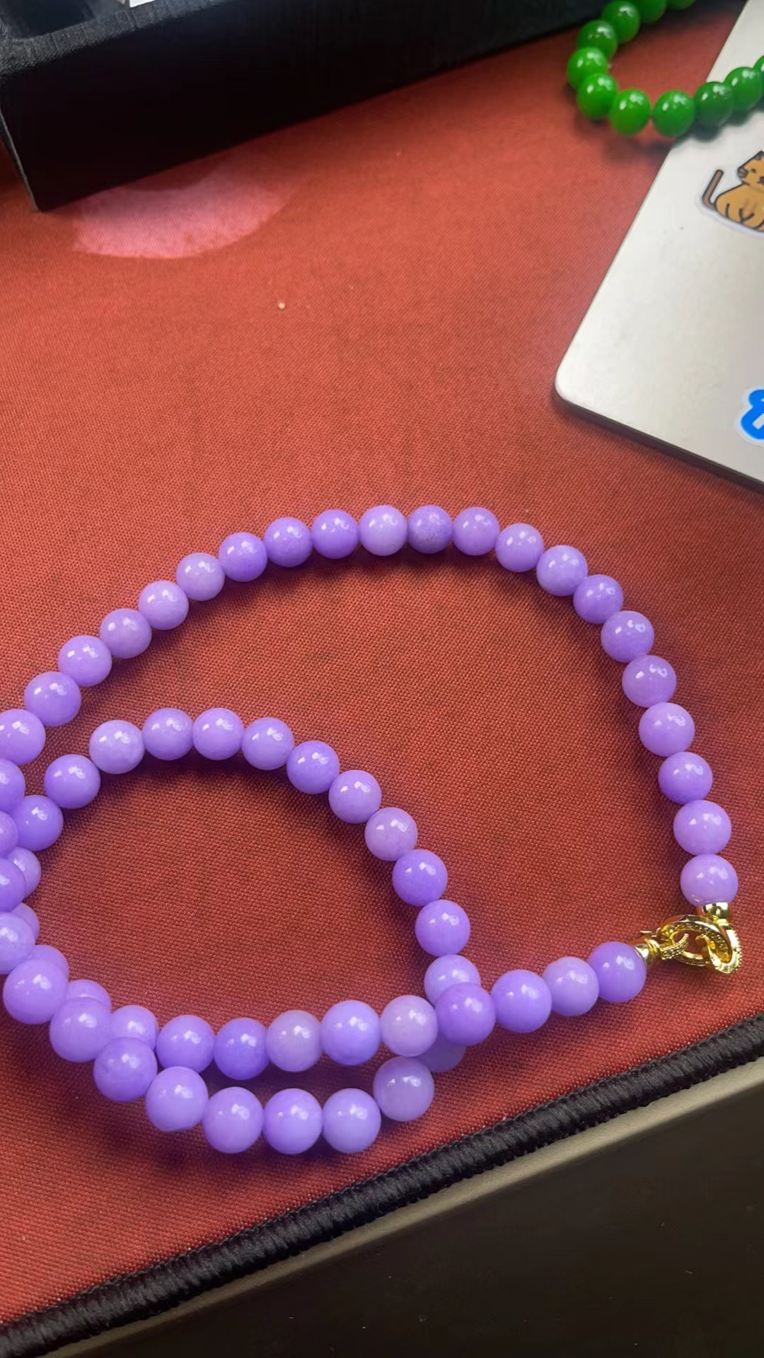 0001翡翠单品项链