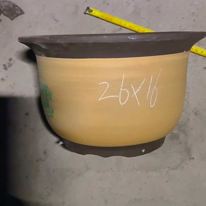 紫砂花盆特价清仓处理