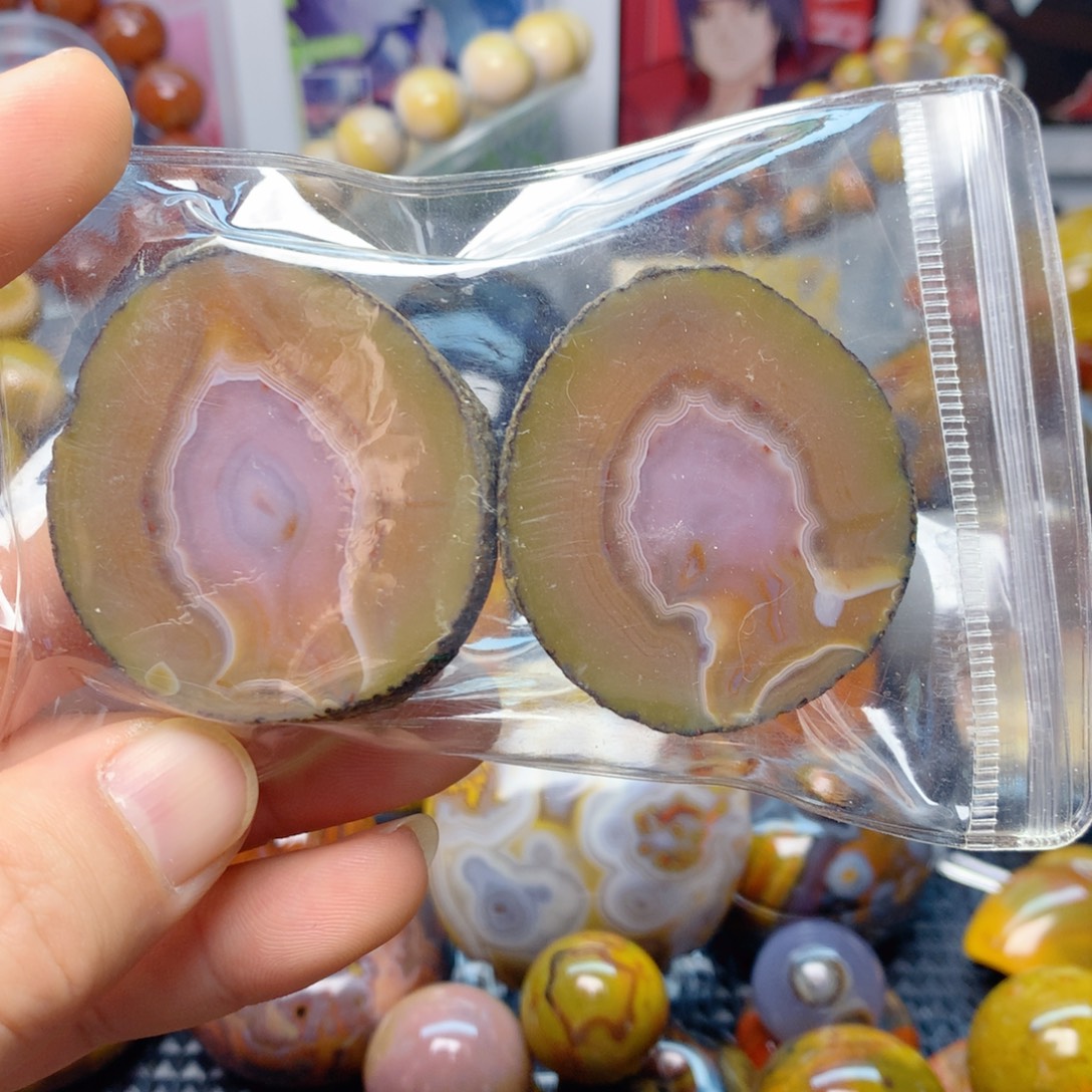 玛瑙/玉髓未镶嵌玛瑙