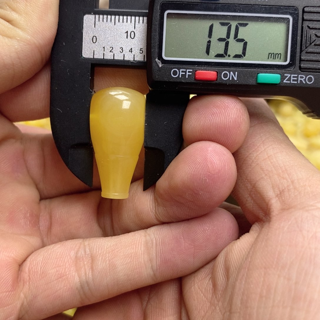 琥珀吊坠(不含链)未镶嵌