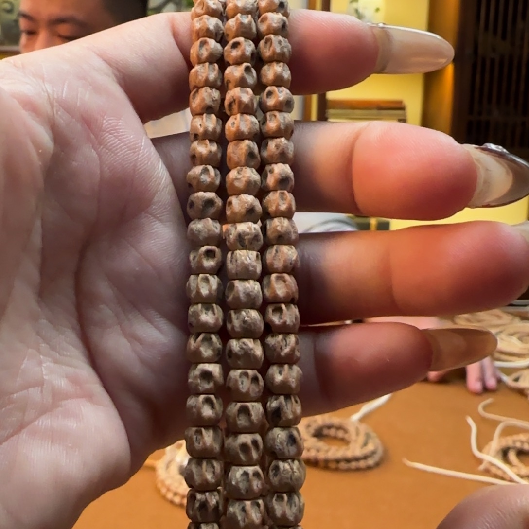 柏香籽/百香籽手串赤鬼6