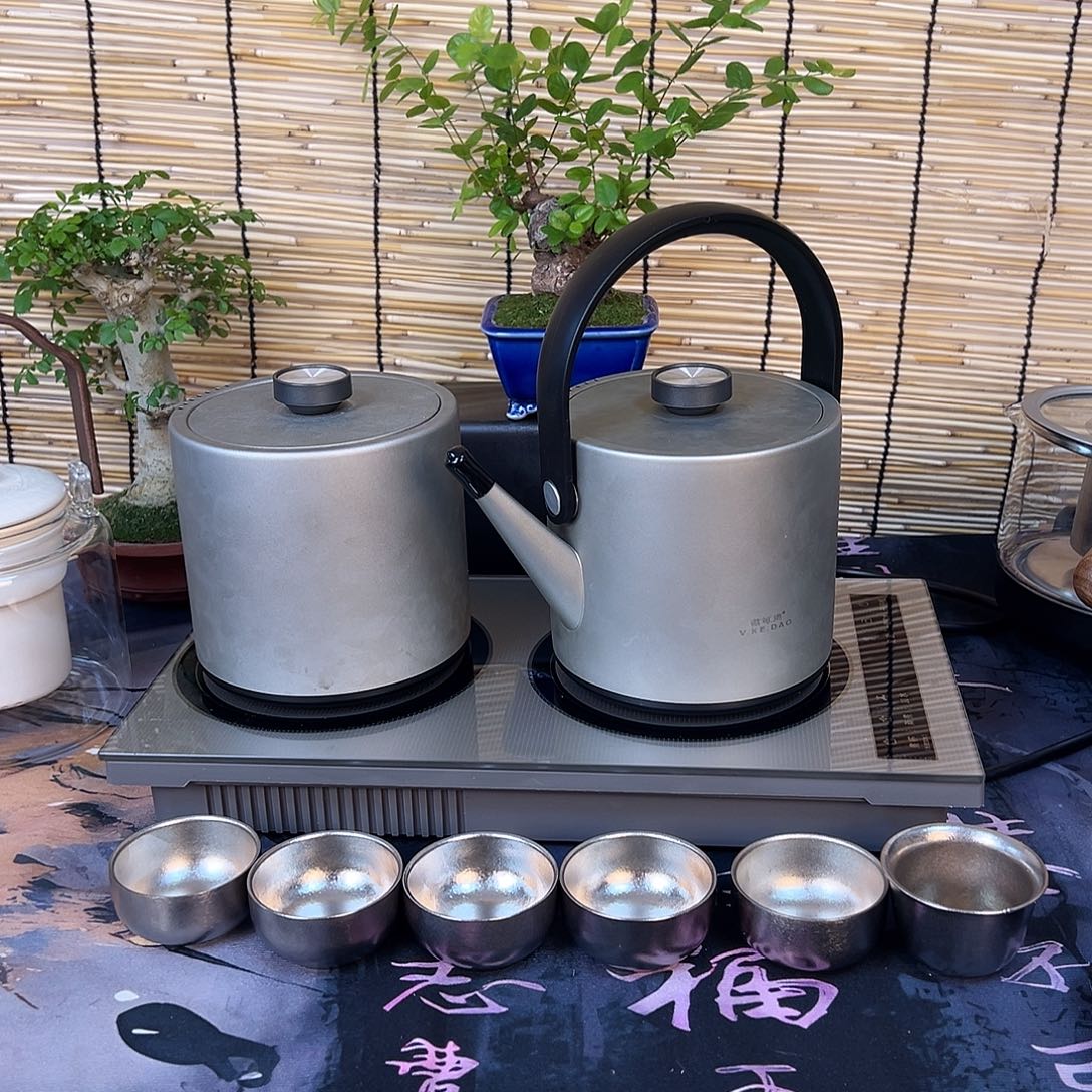 ****洪微可道纯钛烧水壶