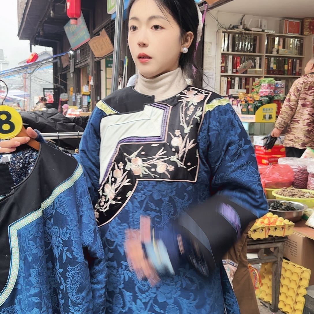 三***月湘西苗族刺绣架构120胸围