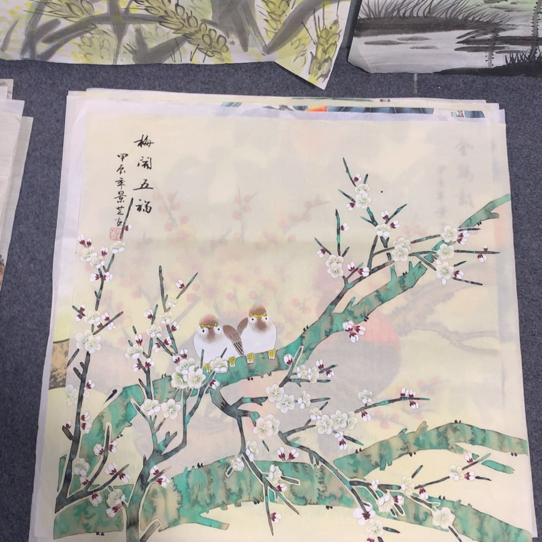 【闪购商品】年画艺术作品欣赏