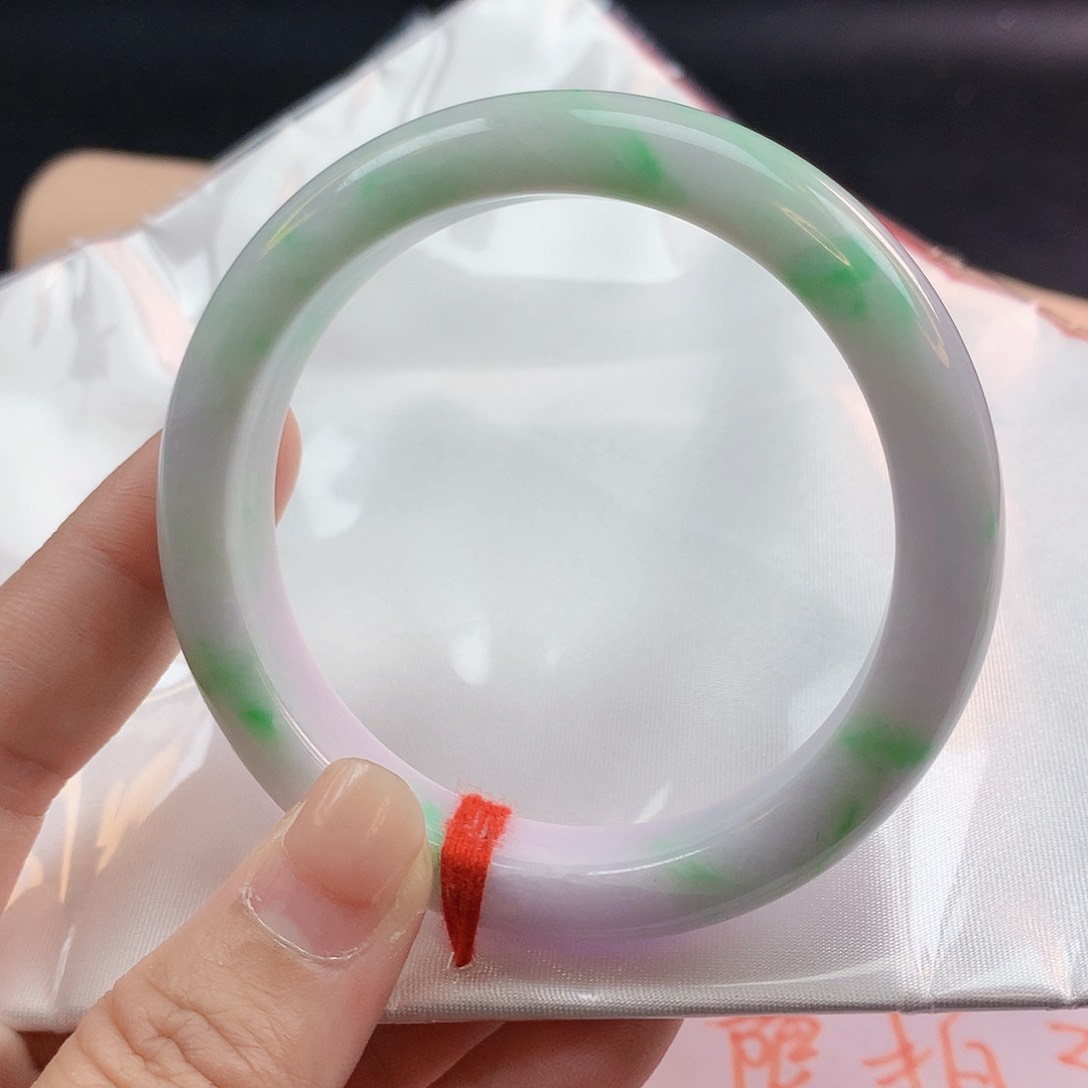 翡翠手镯未镶嵌56圈2204