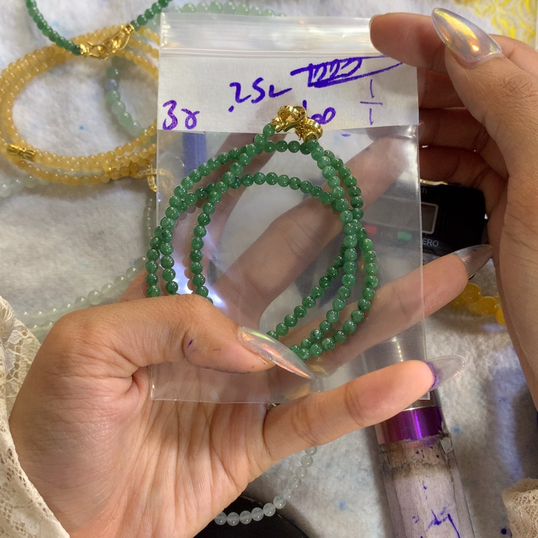 定制翡翠未镶嵌天然缅甸翡翠