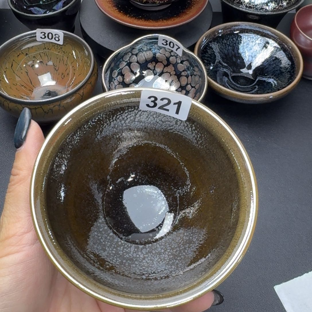 茶盏乐乐千盏茶器321