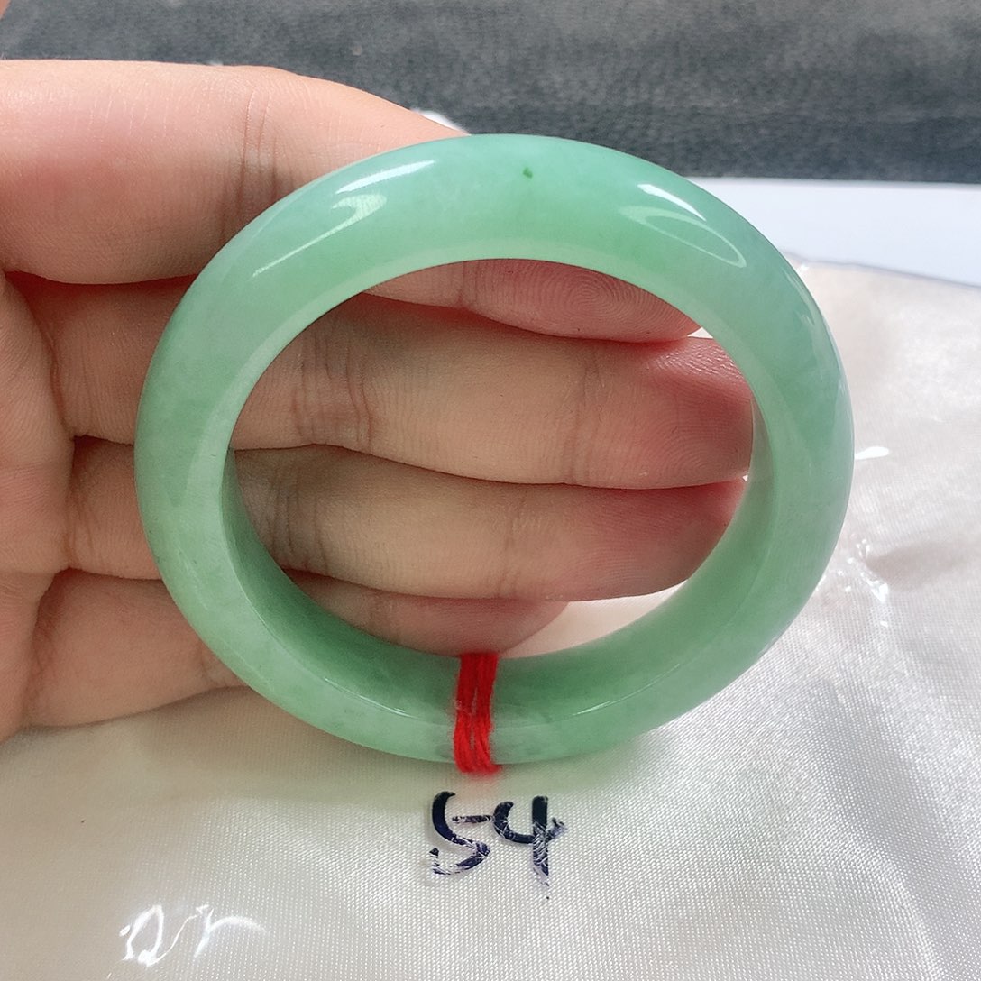 未镶嵌手镯翡翠393号