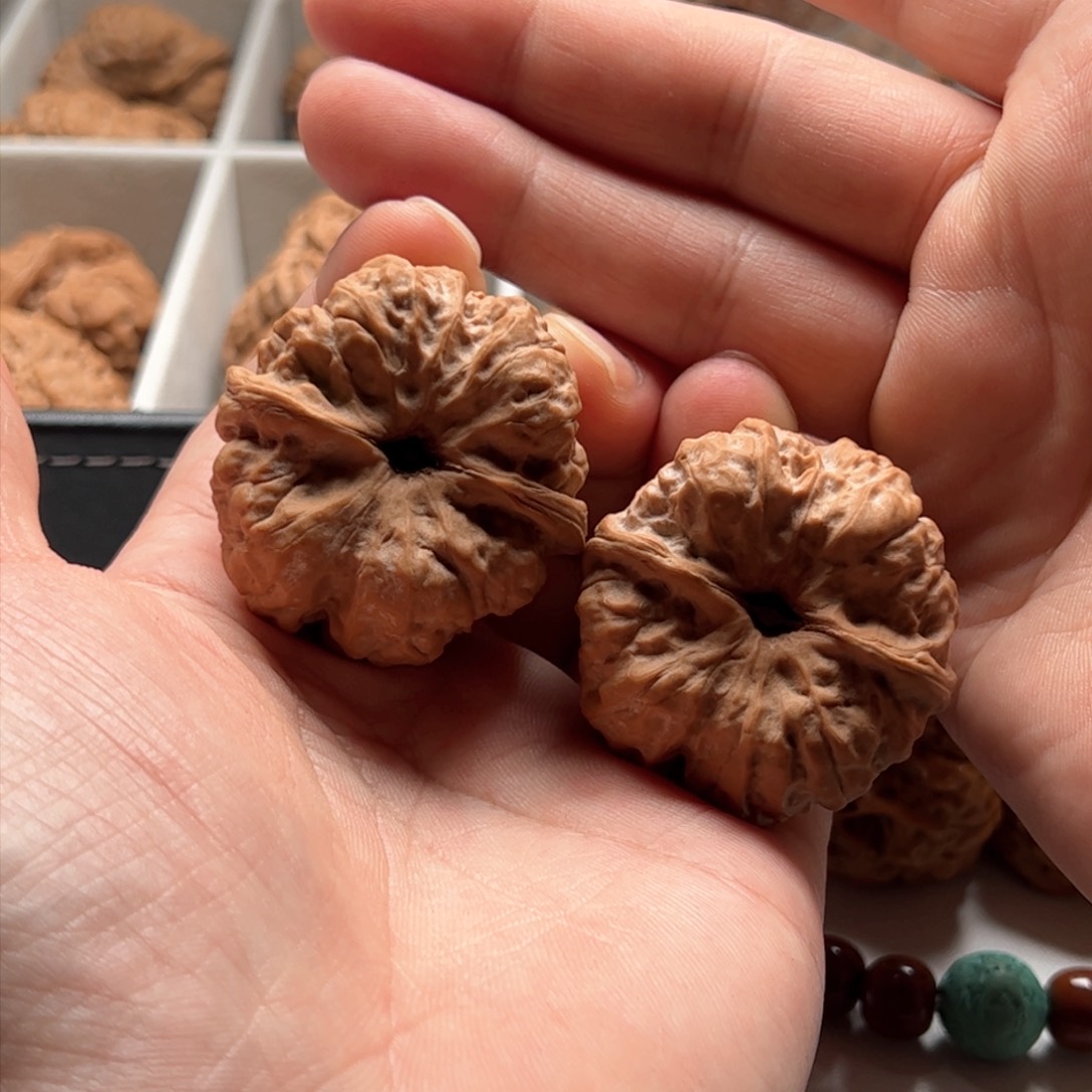 核桃把件延庆蛤蟆