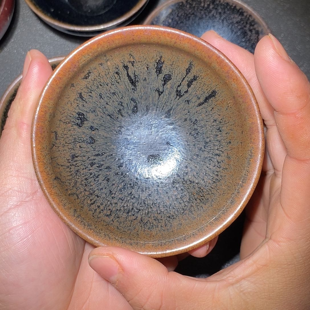 茶盏建盏主人杯一只