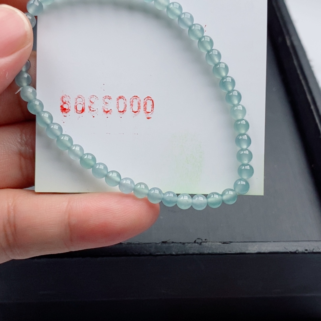 翡翠未镶嵌手链手串