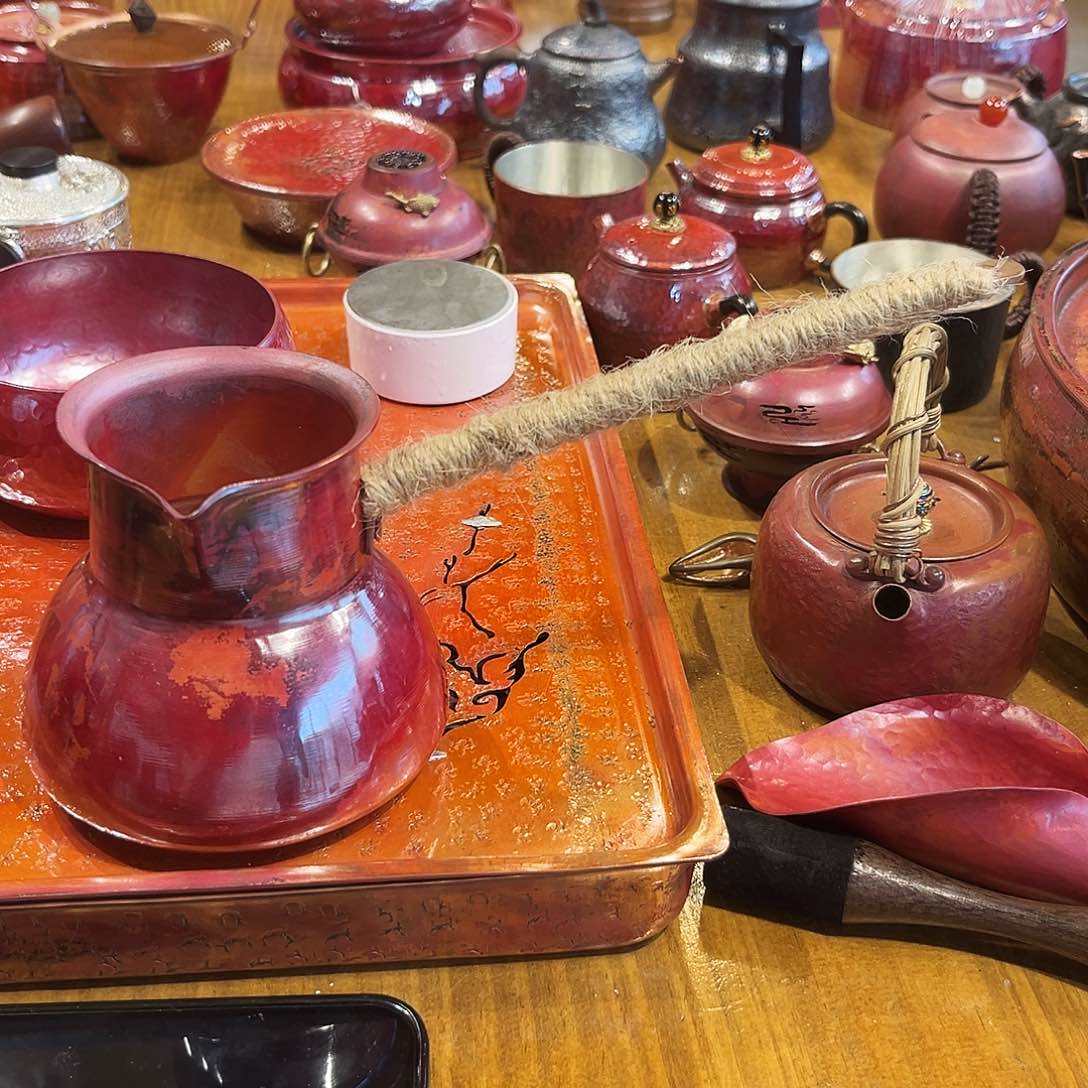 葫芦罐罐手工锻打工艺