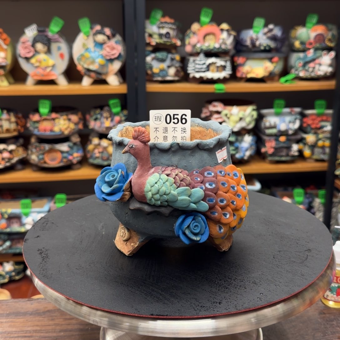 【闪购商品】陶瓷粗陶手捏