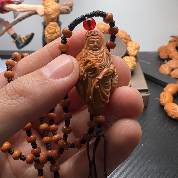 橄榄核手串/手链橄榄核手串很好