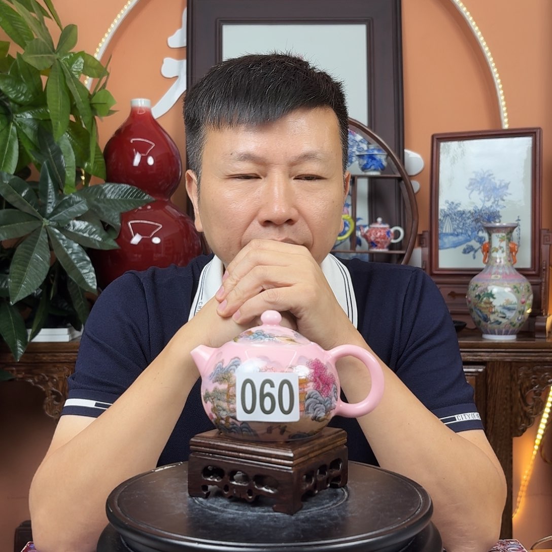 其他景德镇陶瓷手工壶