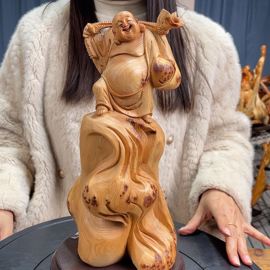 柏木（崖柏）随型艺术根雕