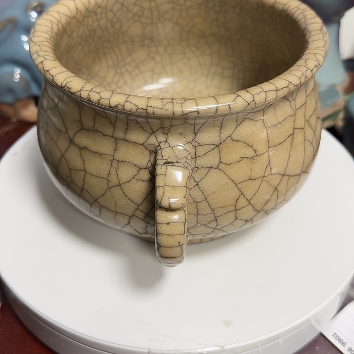 摆件秦*瓷器摆件制作技艺
