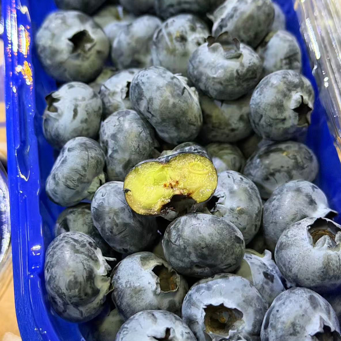 青藤社云南L25蓝莓一盒云南省