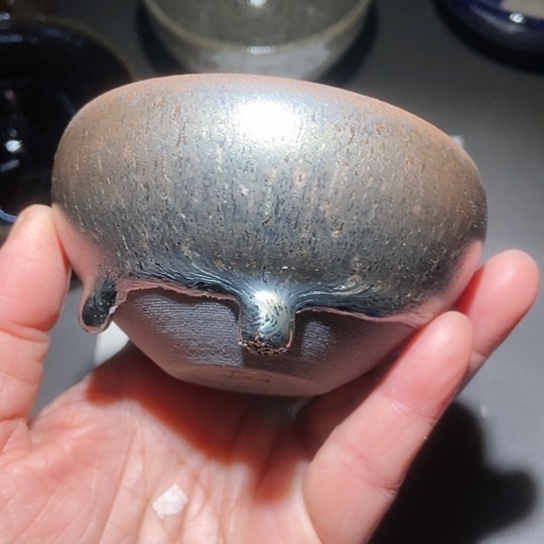 茶盏369 建窑建盏微瑕