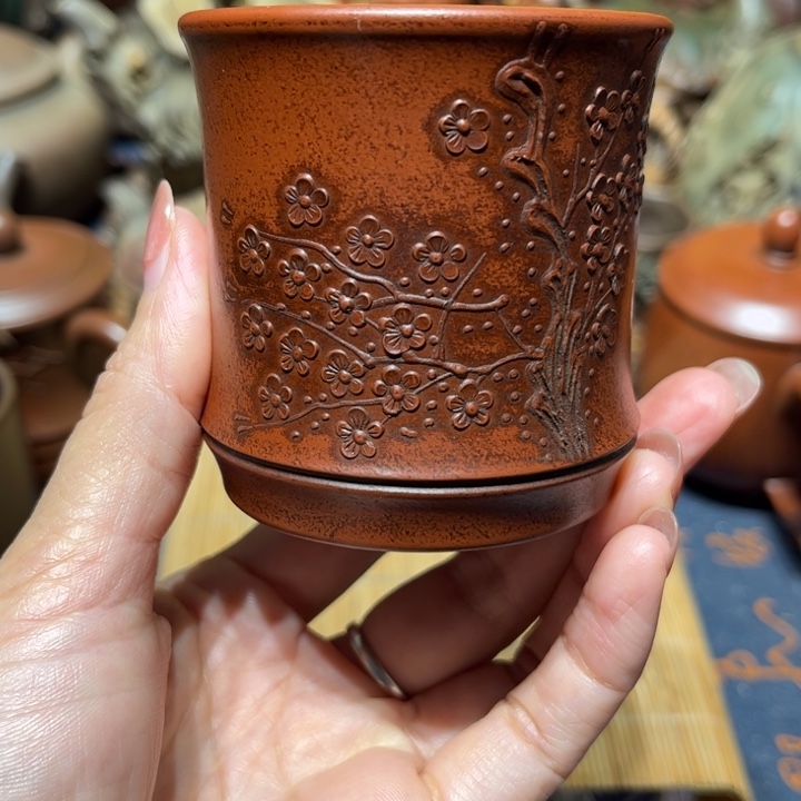 茶壶紫砂紫砂。        