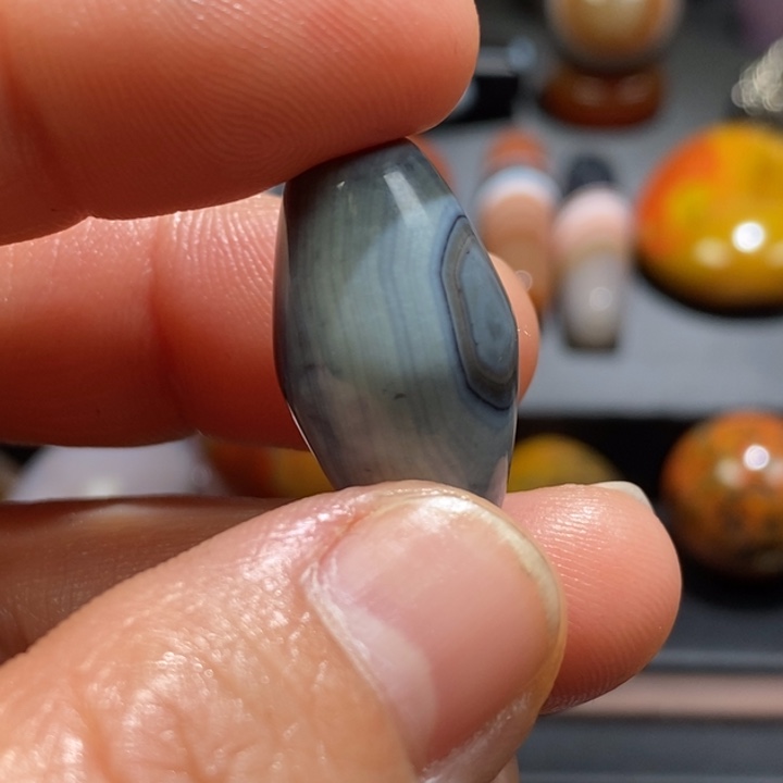 玛瑙/玉髓未镶嵌挂件