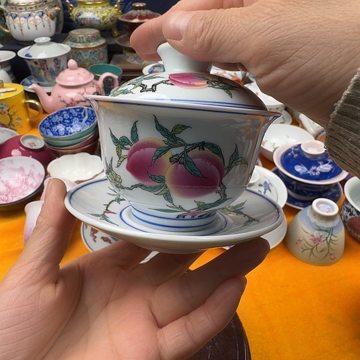 摆件景德镇陶瓷茶具16