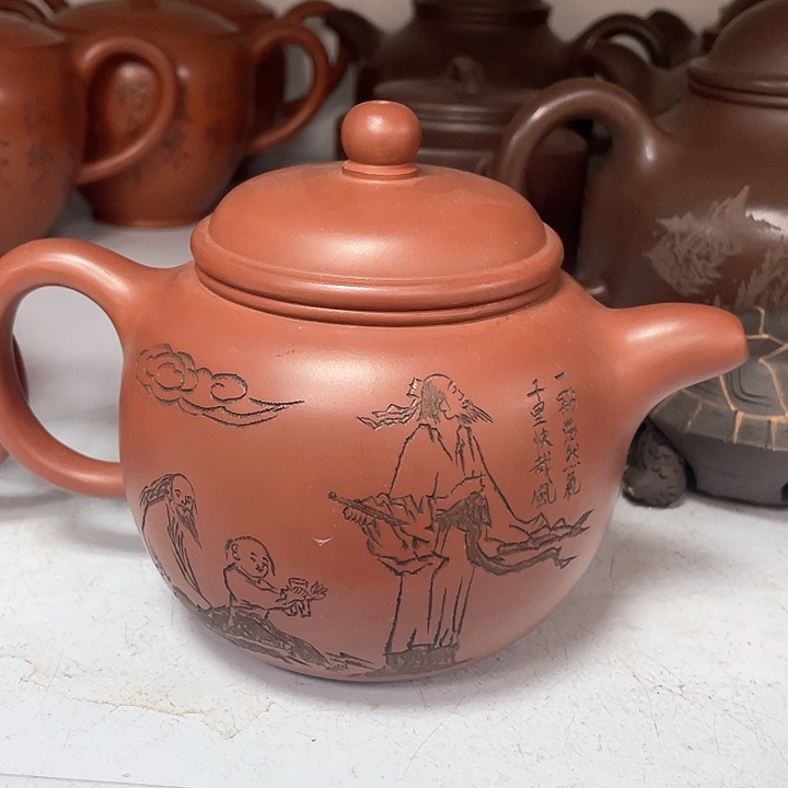 紫砂茶壶550cc宜兴紫砂壶