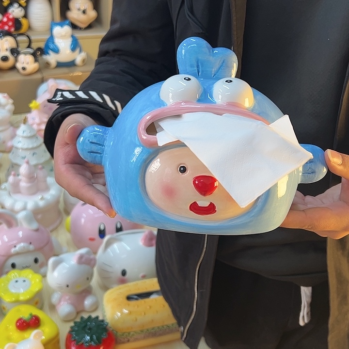 摆件陶瓷等行业的产品出口到