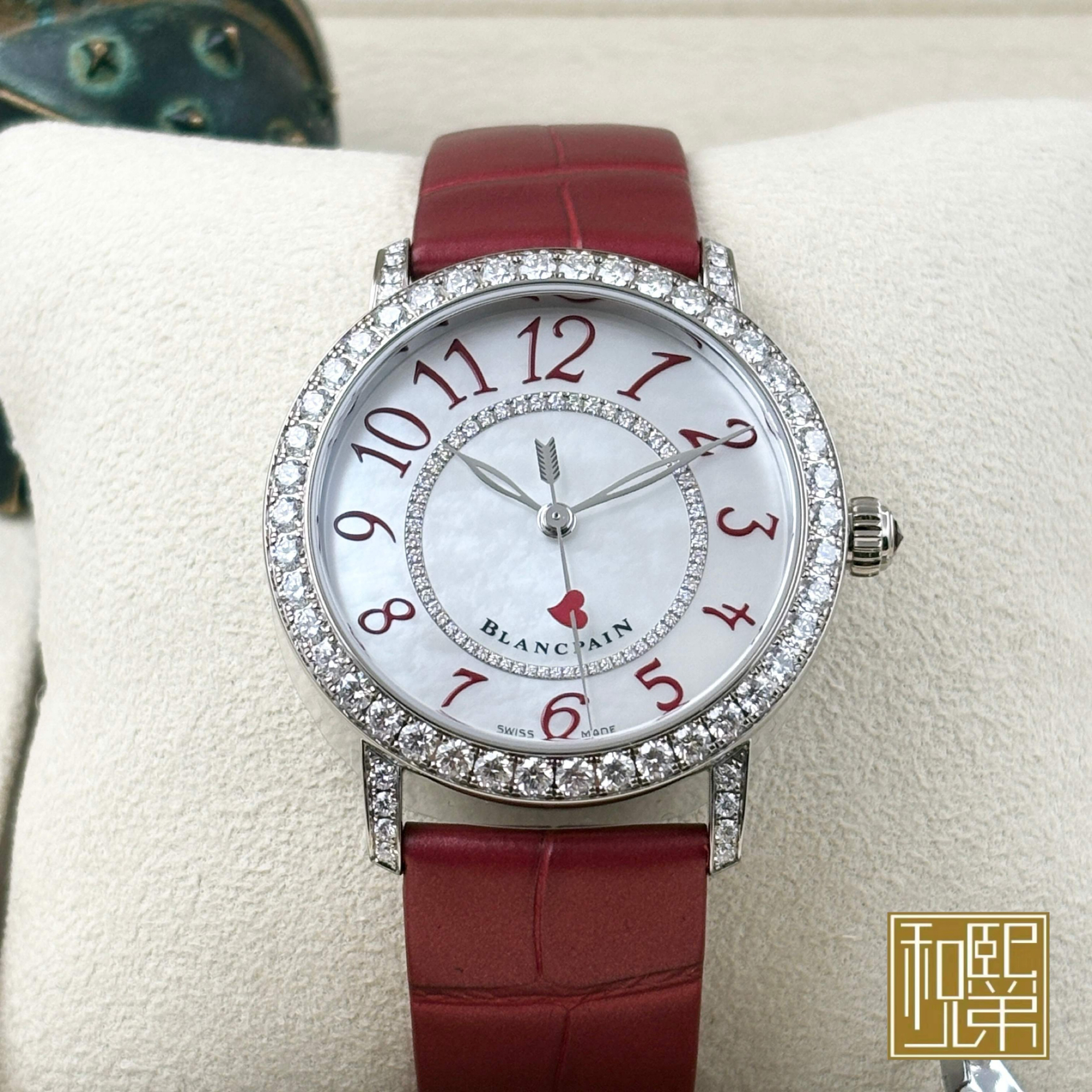 未使用 Blancpain 宝珀/女装/3660B-1954-55A/全/34.9