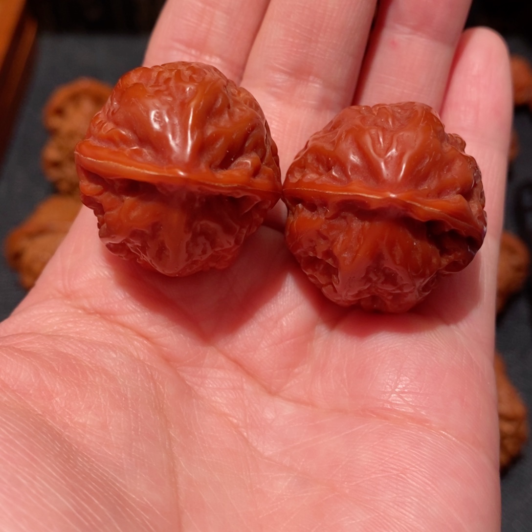 文玩核桃吊坠手捻