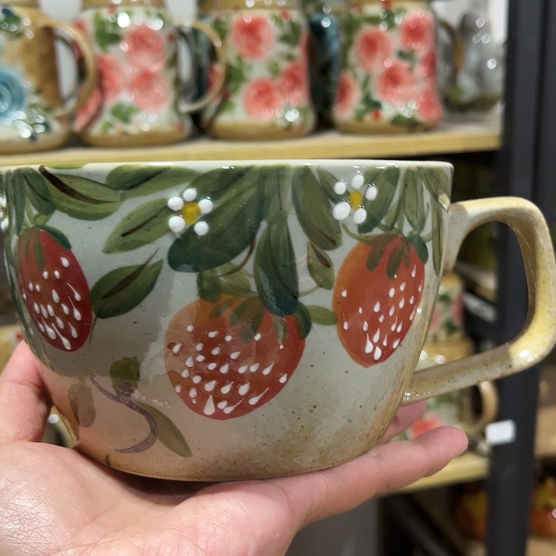 瓷片红红火火过大年