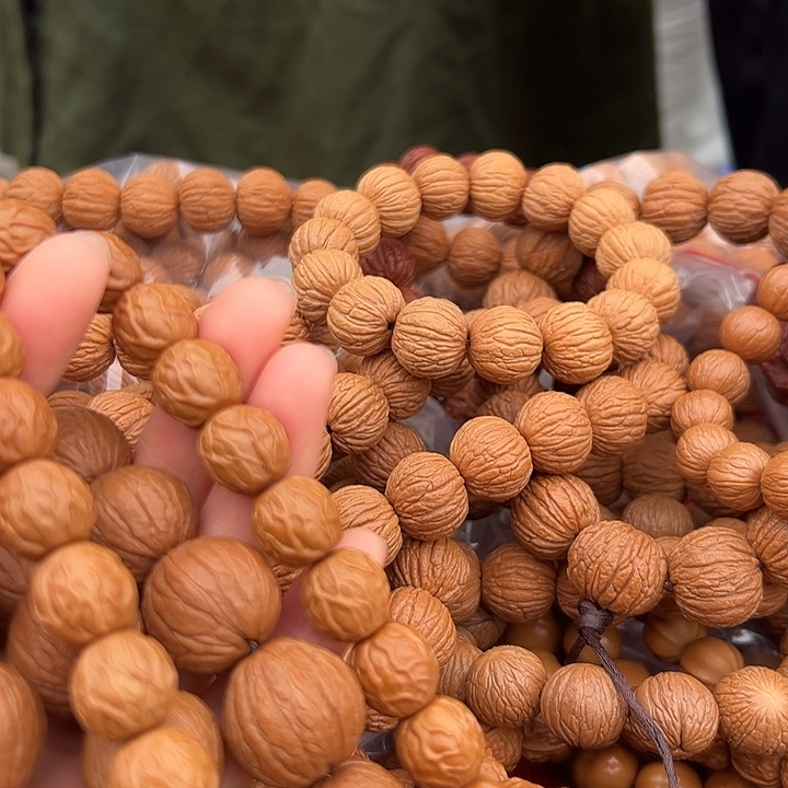 不***光手串猴头核桃猴头核桃