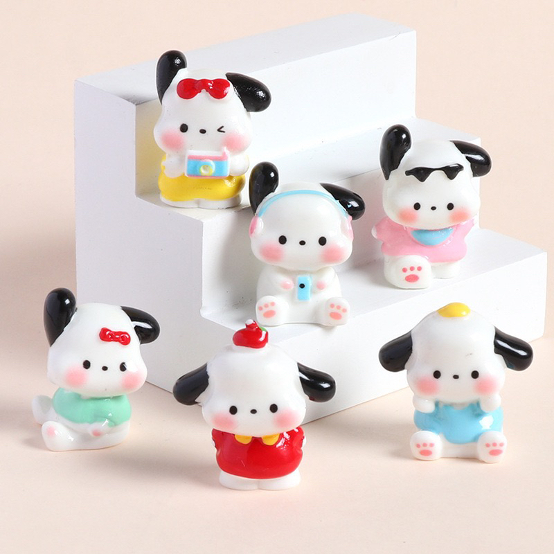 【九宫格】亮面手绘小帕恰 树脂摆件