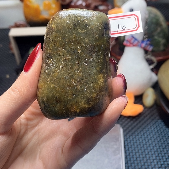 未镶嵌和田玉挂件110