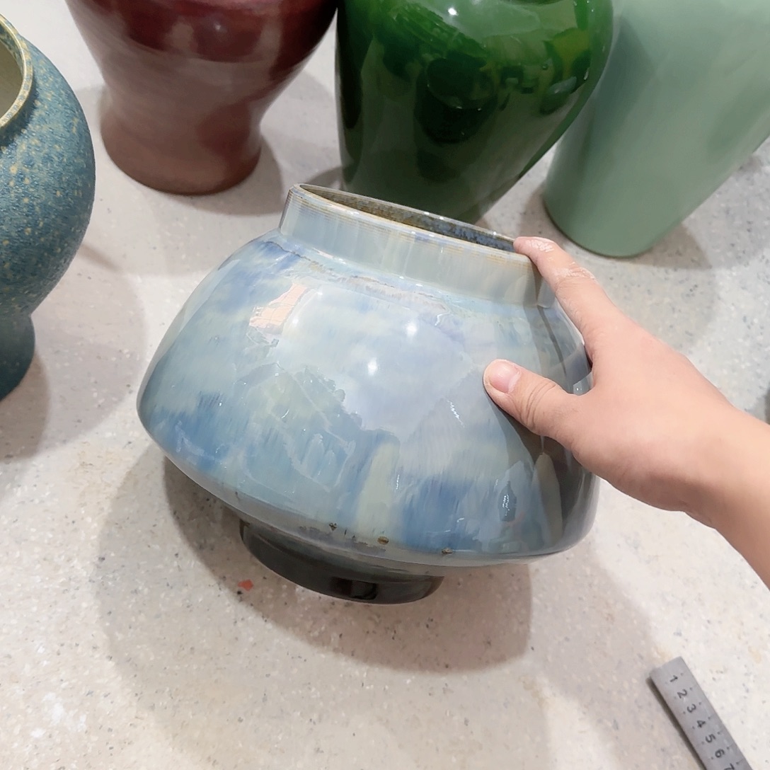 摆件微瑕有孔微瑕