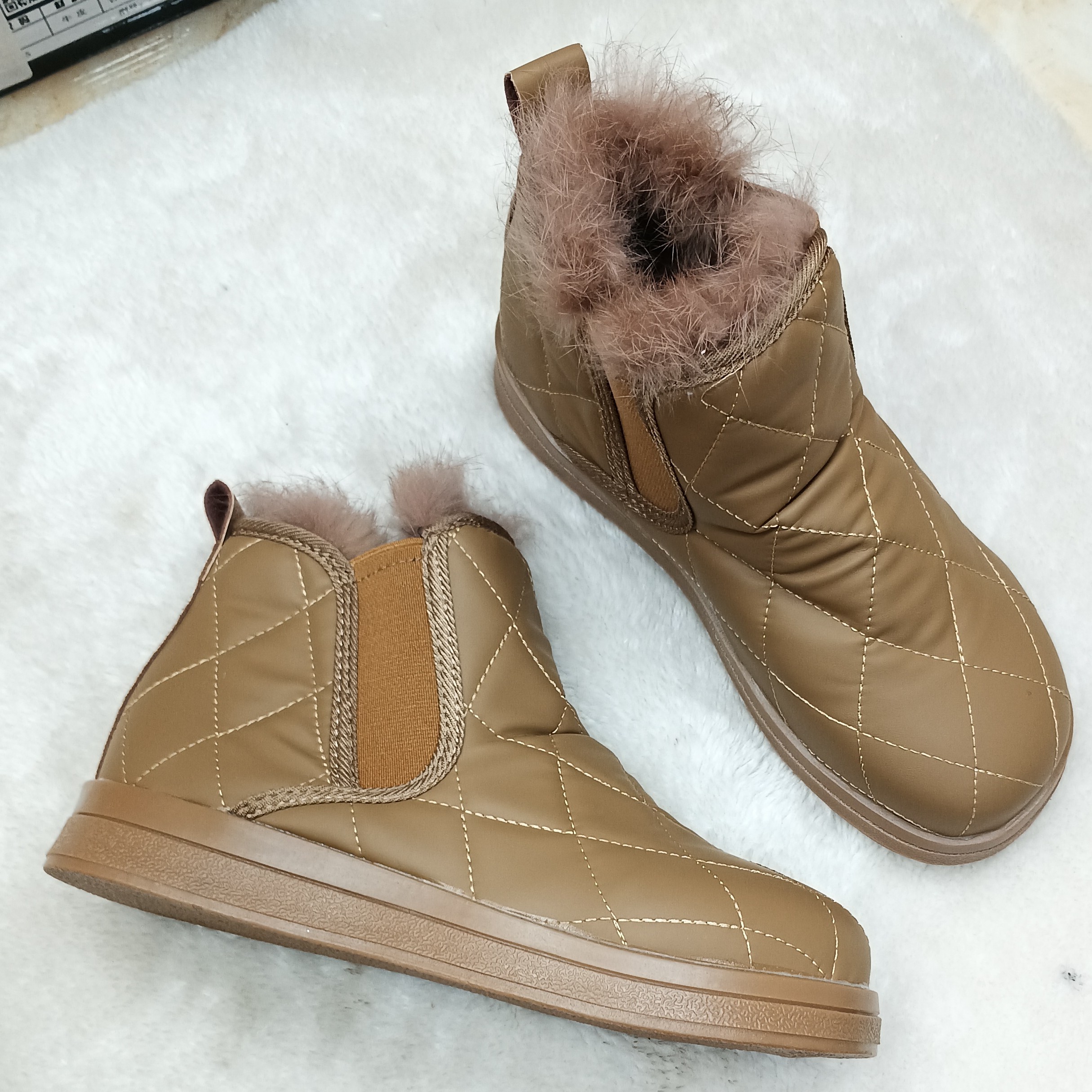 时尚高端百搭女鞋时装靴雪地靴309