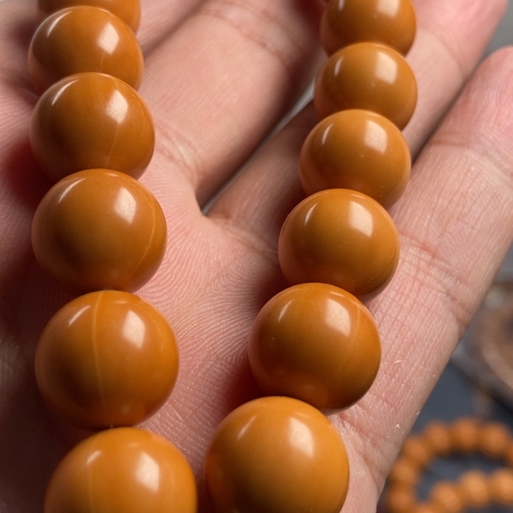 猴头核桃吊坠今天