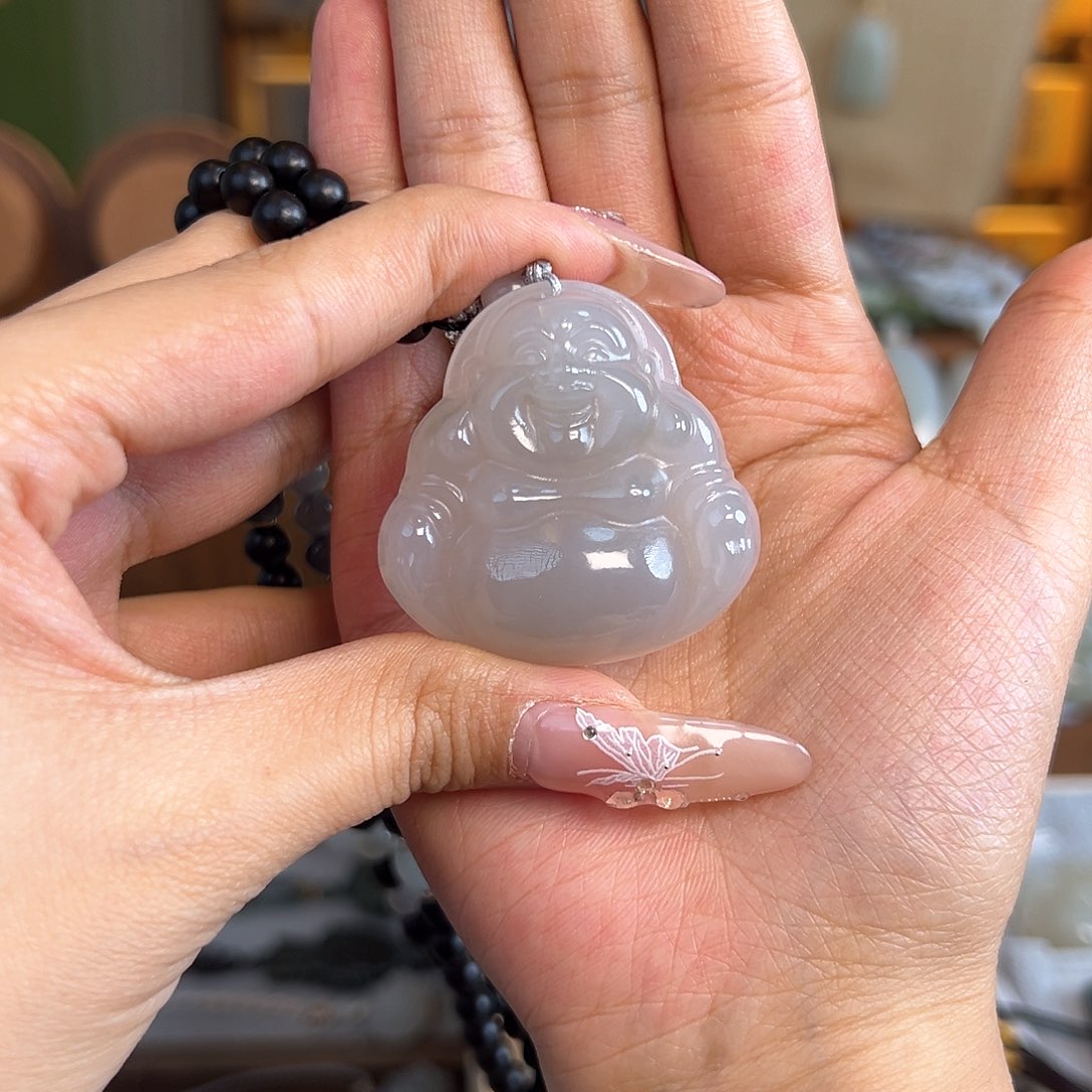 和田玉吊坠(不含链)未镶嵌星****?赠绳