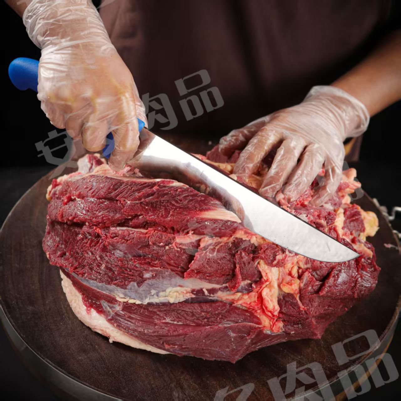 【大块肉】有机牦牛肉安多牧场甘肃原产地直发健康绿色顺丰空运