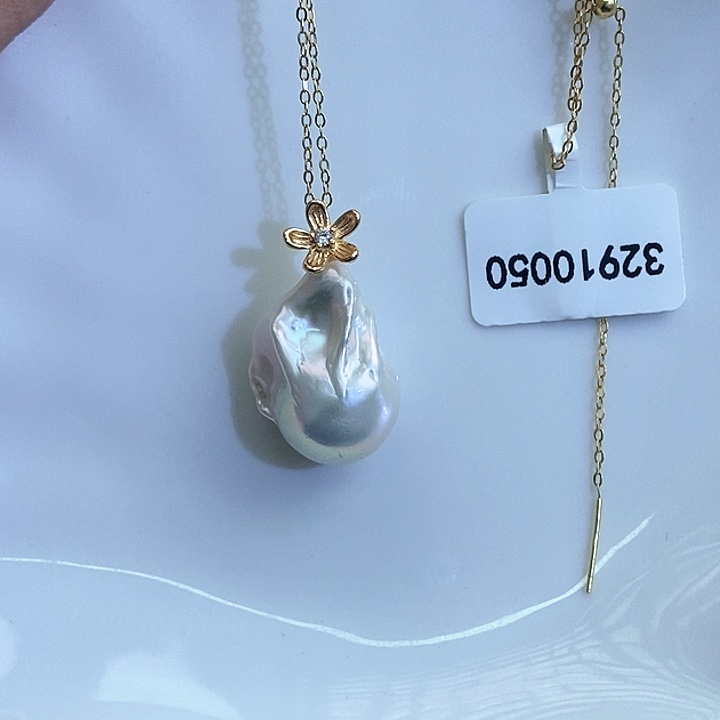 项链淡水珍珠未镶嵌