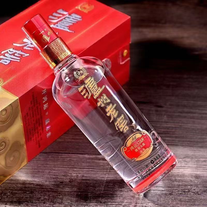 38度泸州鸿运头曲A6500ml*6瓶52度500ml