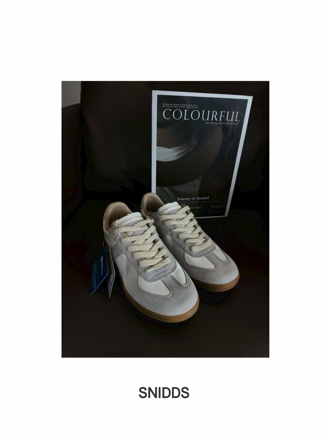 7/21 女士复古 德训鞋运动休闲平底鞋